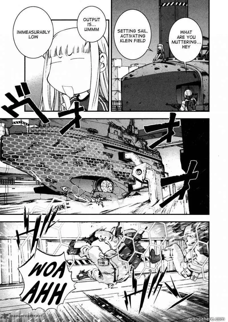 Aoki Hagane no Arpeggio Chapter 8 38